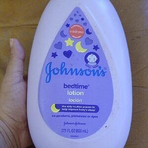 Brand New Johnson's Bedtime Lotion